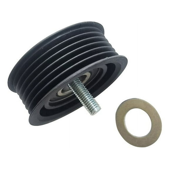 Accessory Belt Idler Pulley - Compatible with 2008 Mercedes-Benz SLK280 3.0L V6 GAS