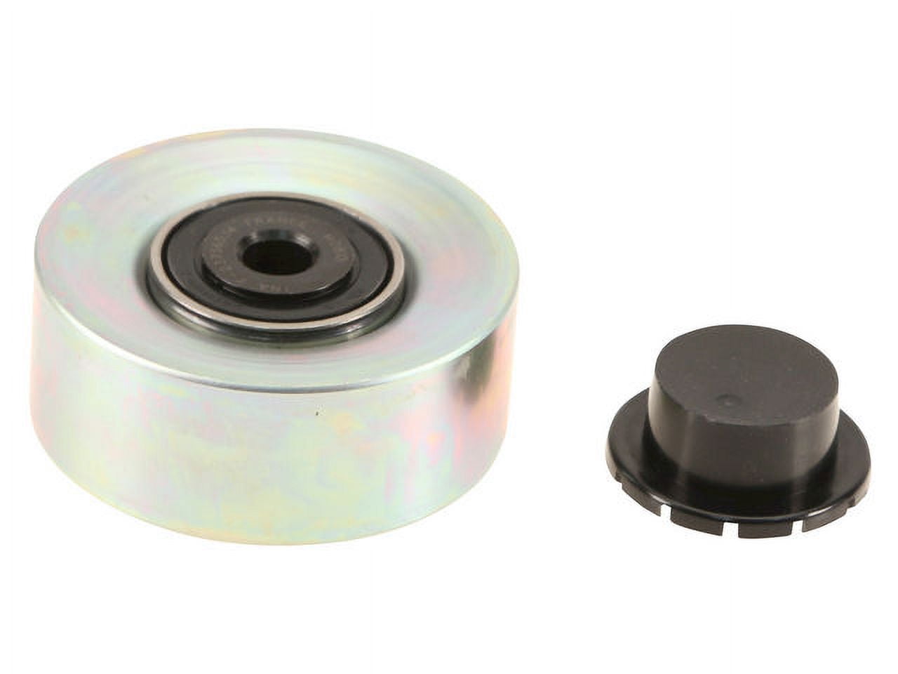 Accessory Belt Idler Pulley - Compatible with 2009 - 2014 Hyundai Genesis 3.8L V6 2010 2011 2012 2013
