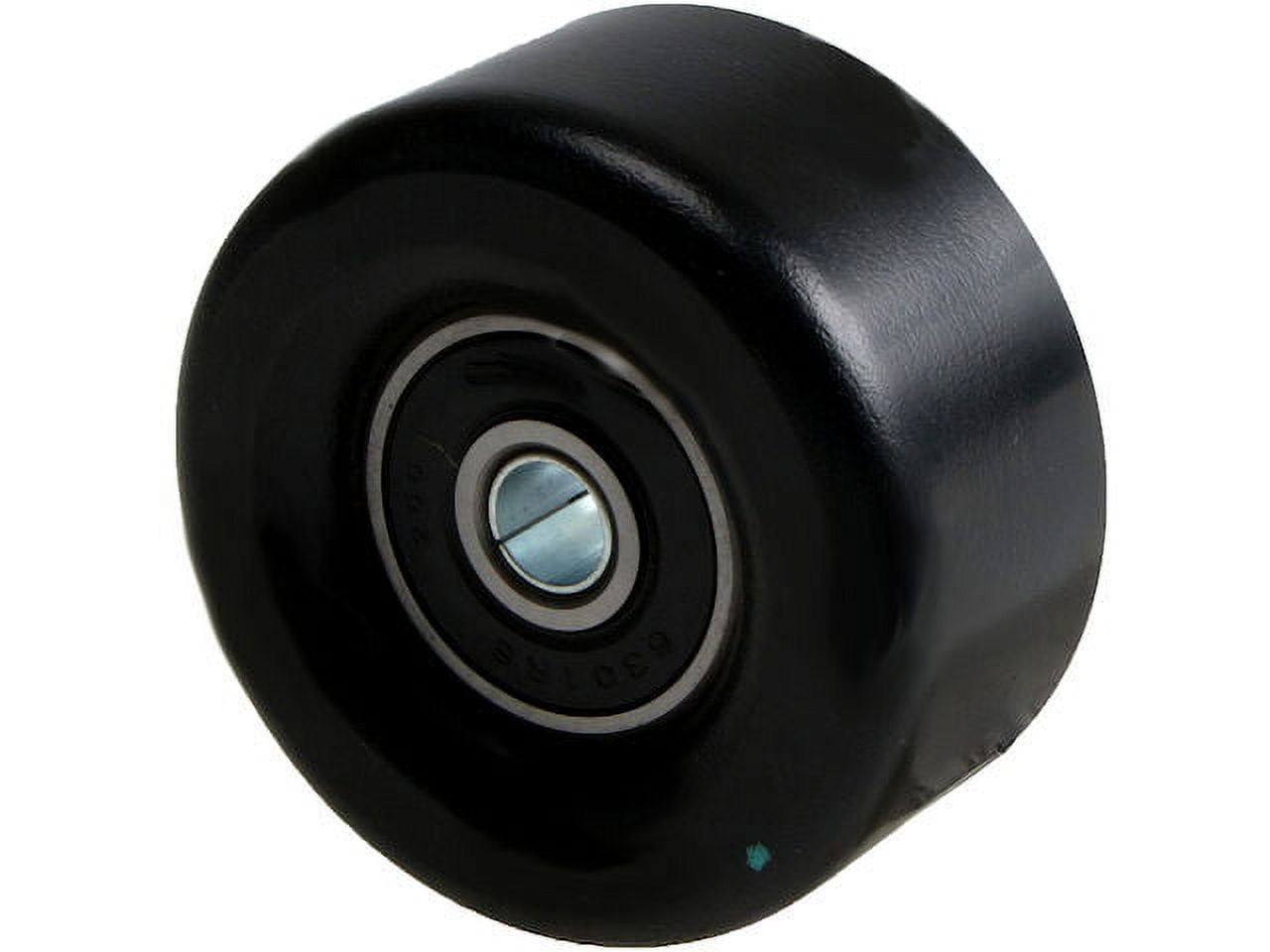 Accessory Belt Idler Pulley - Compatible with 2009 - 2017 Nissan Versa 2010 2011 2012 2013 2014 2015 2016