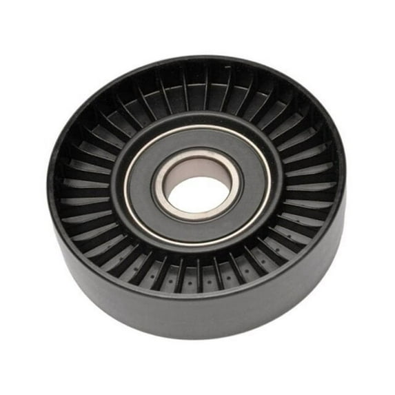 Accessory Belt Idler Pulley - Compatible with 2009 Dodge Ram 3500 5.7L V8 GAS