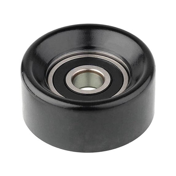 Accessory Belt Idler Pulley - Compatible with 2009 International WorkStar 7600 12.5L 6-Cylinder Diesel