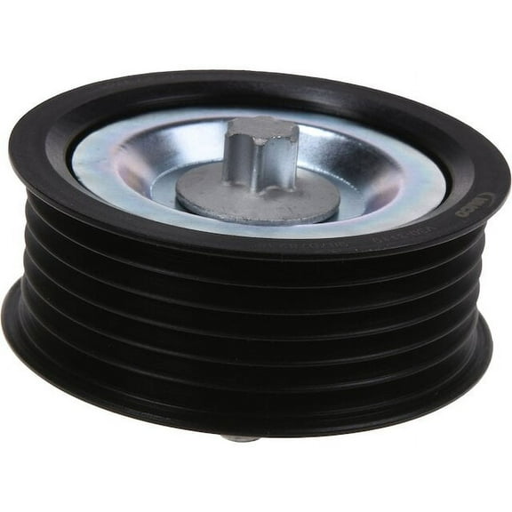 Accessory Belt Idler Pulley - Compatible with 2010 - 2012 Mercedes-Benz GLK350 3.5L V6 2011