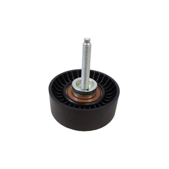 Accessory Belt Idler Pulley - Compatible with 2010 - 2013 Ford Transit Connect 2.0L 4-Cylinder 2011 2012