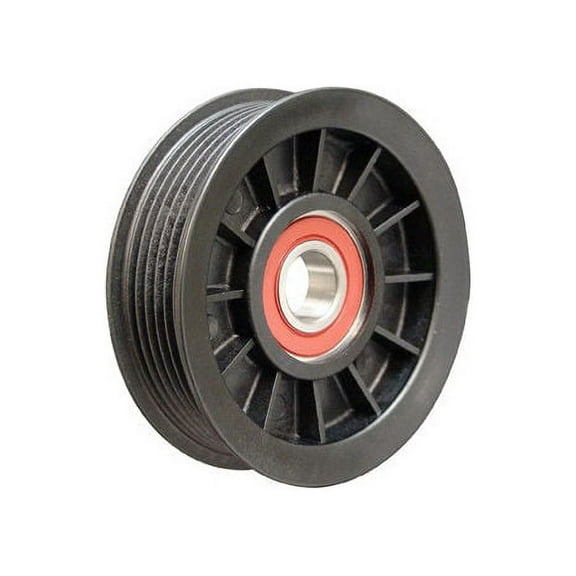 Accessory Belt Idler Pulley - Compatible with 2010 - 2013 Land Rover Range Rover 2011 2012