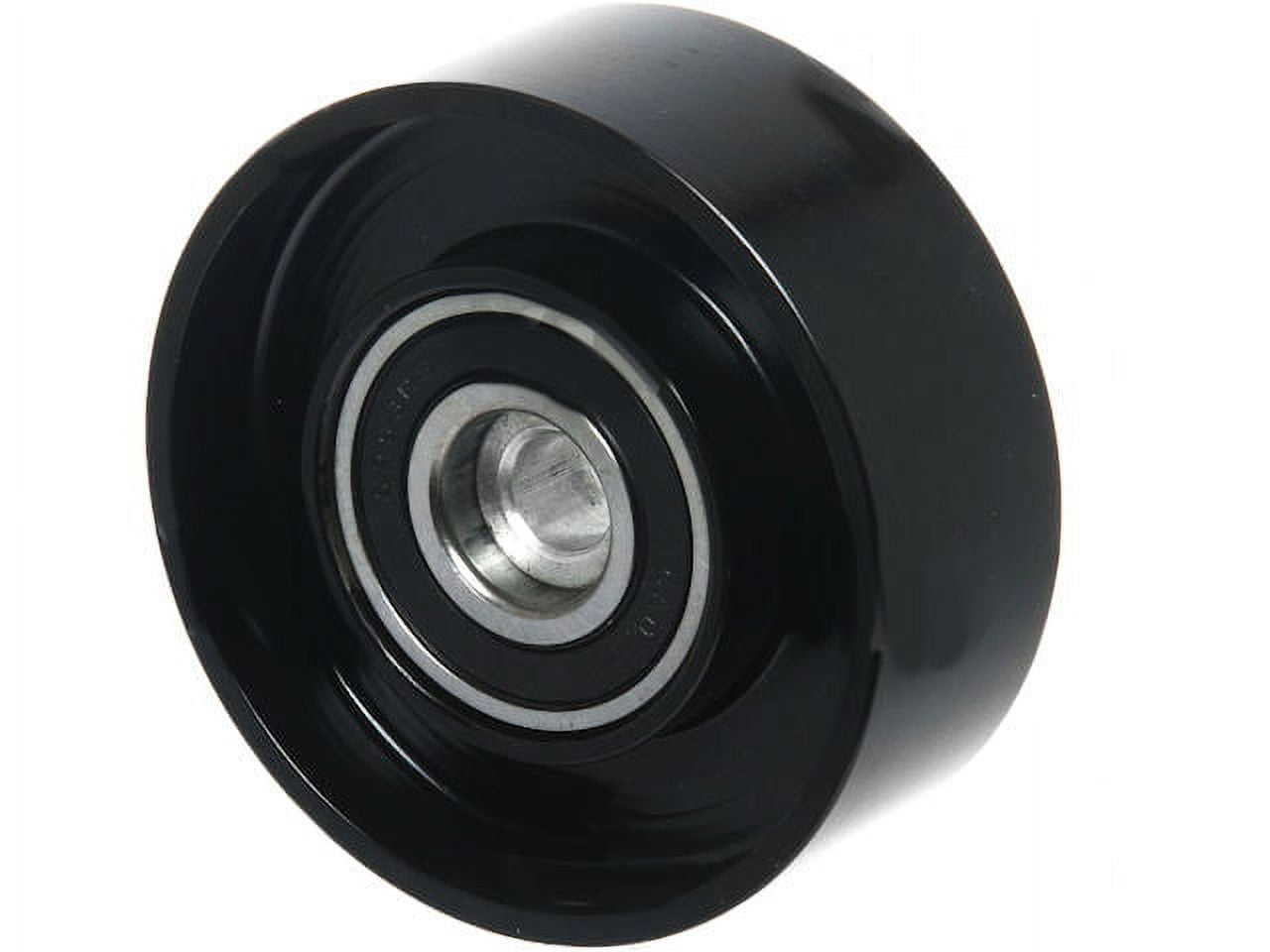 Accessory Belt Idler Pulley - Compatible with 2010 - 2015 Chevy Camaro 2011 2012 2013 2014