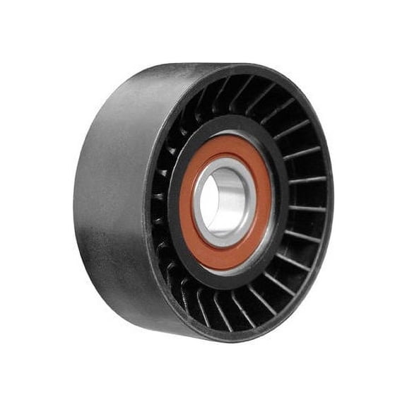 Accessory Belt Idler Pulley - Compatible with 2010 - 2016 Ford Transit Connect 2011 2012 2013 2014 2015
