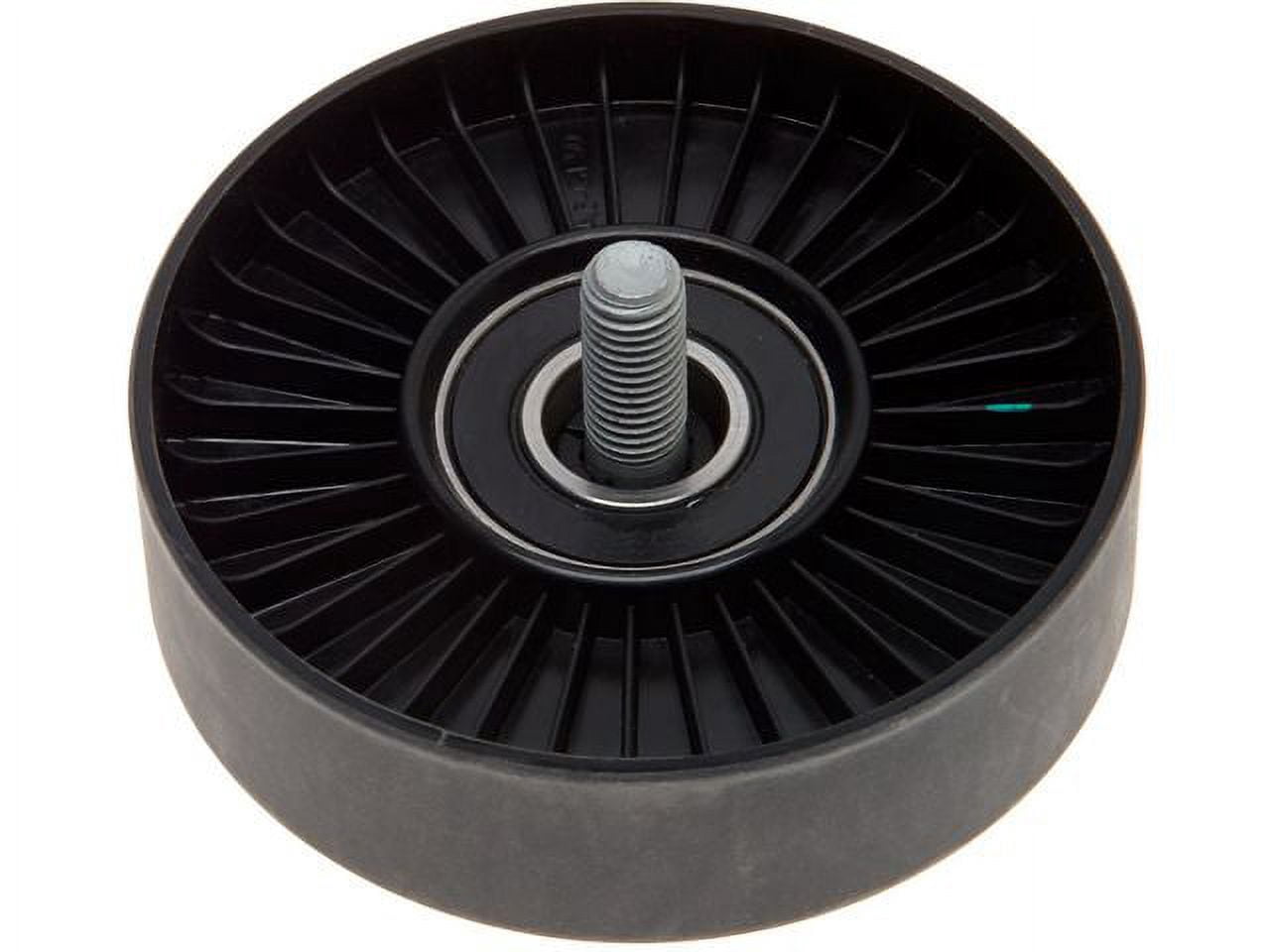Accessory Belt Idler Pulley - Compatible with 2010 - 2022 Kia Soul 1.6L 4-Cylinder GAS - Gates