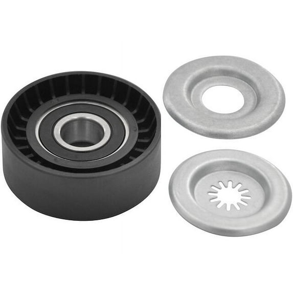 Accessory Belt Idler Pulley - Compatible with 2011 - 2014 Mercedes-Benz CL550 4Matic 4.7L V8 Gas 2012 2013