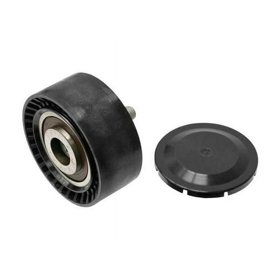 Accessory Belt Idler Pulley - Compatible with 2011 - 2015 BMW 335i 3.0L 6-Cylinder N55B30A Turbocharged 2012 2013 2014