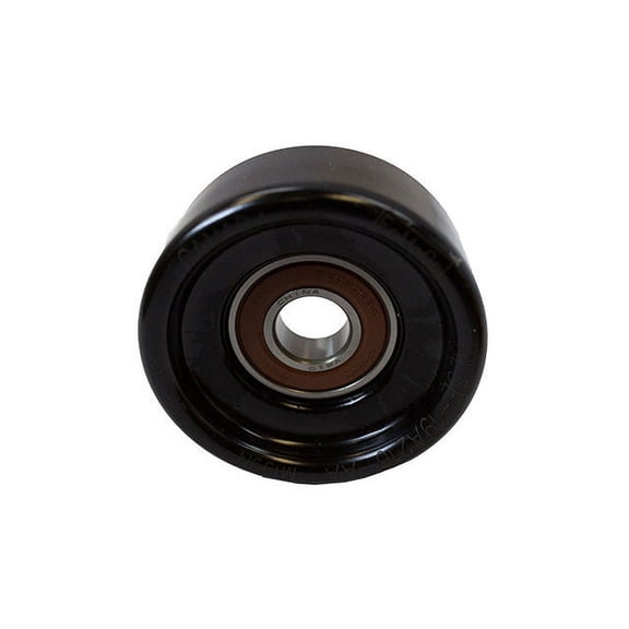 Accessory Belt Idler Pulley - Compatible with 2011 - 2015 Ford F-350 Super Duty 6.2L V8 2012 2013 2014
