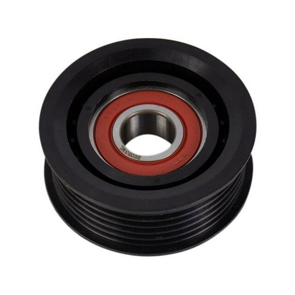Accessory Belt Idler Pulley - Compatible with 2011 - 2019 Dodge Journey 3.6L V6 2012 2013 2014 2015 2016 2017 2018