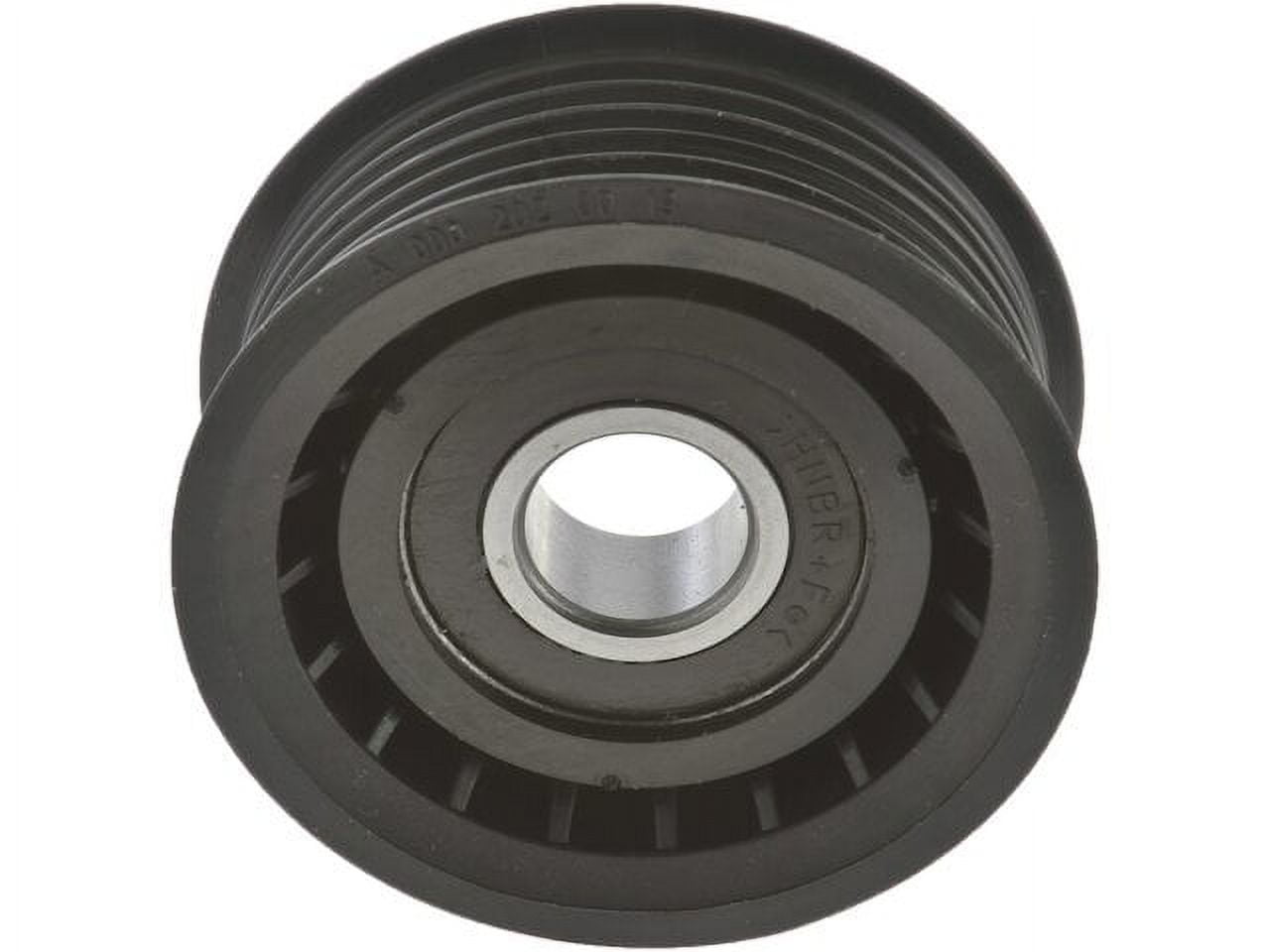 Accessory Belt Idler Pulley - Compatible with 2011 - 2020 Dodge Grand Caravan 2012 2013 2014 2015 2016 2017 2018 2019