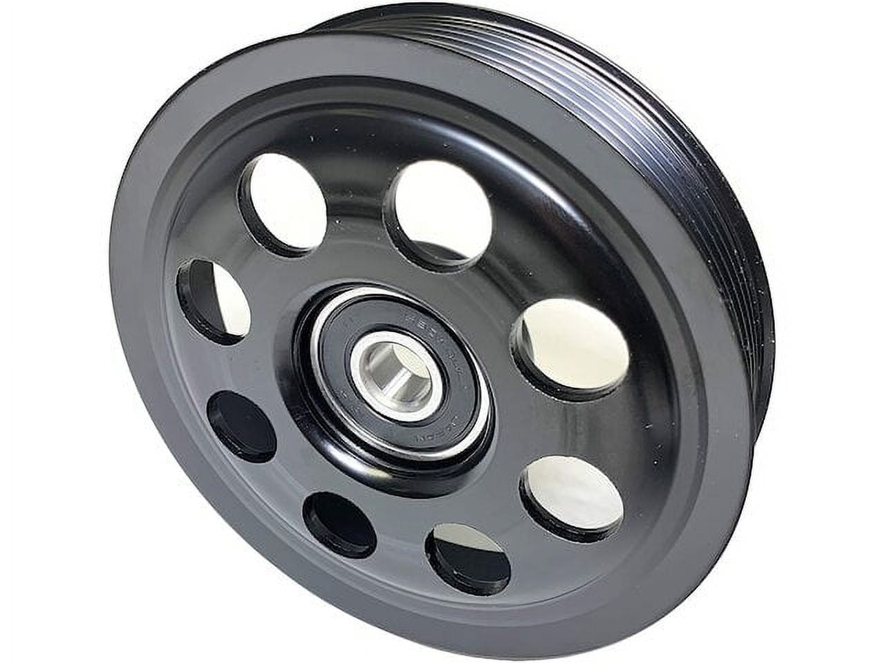 Accessory Belt Idler Pulley - Compatible with 2012 - 2014 Subaru Impreza 2.0L H4 2013