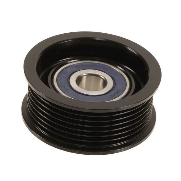 Accessory Belt Idler Pulley - Compatible with 2012 - 2015 Honda Civic 2.4L 4-Cylinder 2013 2014