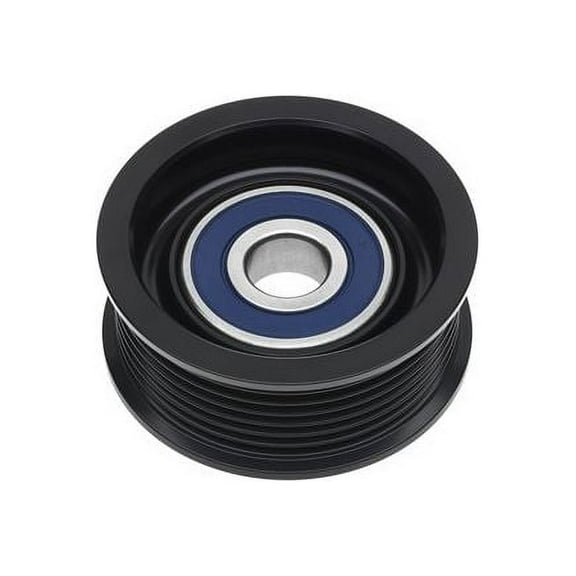 Accessory Belt Idler Pulley - Compatible with 2012 - 2015 Honda Civic 2.4L 4-Cylinder GAS 2013 2014