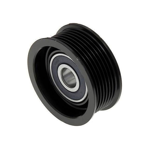 Accessory Belt Idler Pulley - Compatible with 2012 - 2015 Honda Civic 2.4L 4-Cylinder GAS 2013 2014
