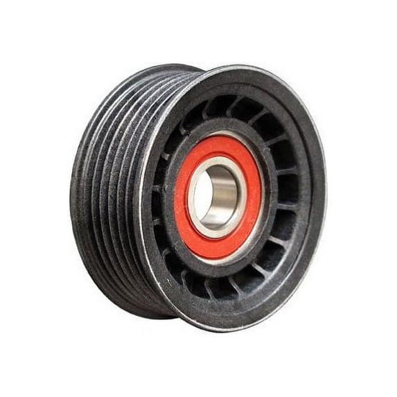 Accessory Belt Idler Pulley - Compatible with 2012 - 2016 Mercedes-Benz E350 3.5L V6 2013 2014 2015