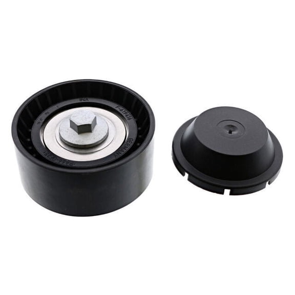 Accessory Belt Idler Pulley - Compatible with 2012 - 2017 Land Rover Range Rover Evoque 2.0L 4-Cylinder 2013 2014 2015 2016