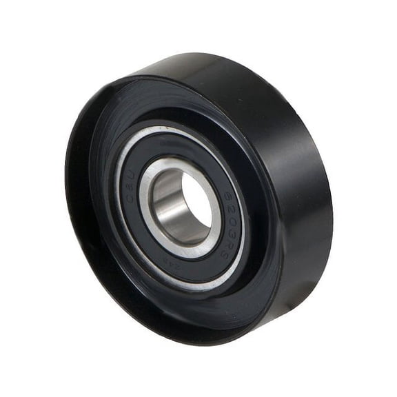 Accessory Belt Idler Pulley - Compatible with 2013 - 2017 Ford Escape 2014 2015 2016