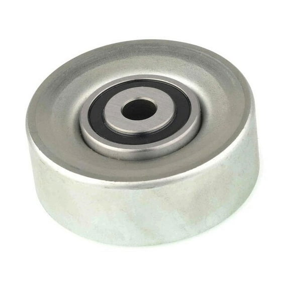 Accessory Belt Idler Pulley - Compatible with 2013 - 2019 Cadillac XTS 3.6L V6 GAS 2014 2015 2016 2017 2018