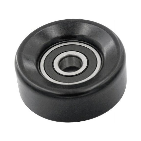 Accessory Belt Idler Pulley - Compatible with 2013 - 2019 Subaru Legacy 2.5L H4 GAS 2014 2015 2016 2017 2018