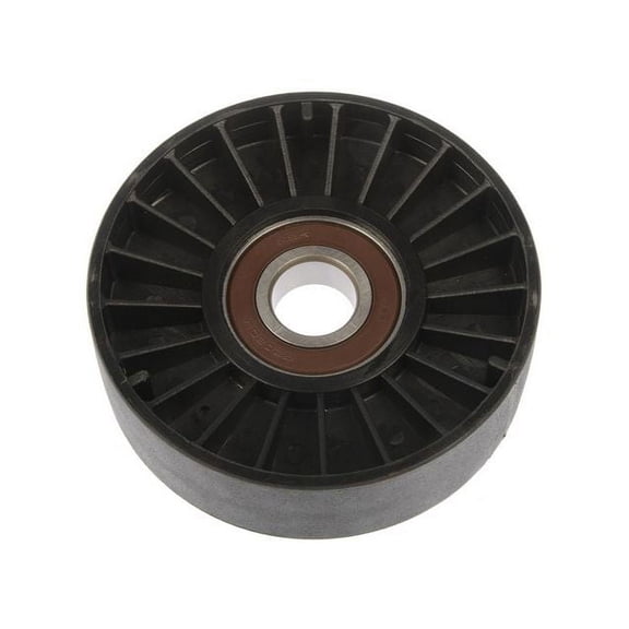 Accessory Belt Idler Pulley - Compatible with 2013 - 2021 Hyundai Accent 1.6L 4-Cylinder 2014 2015 2016 2017 2018 2019 2020
