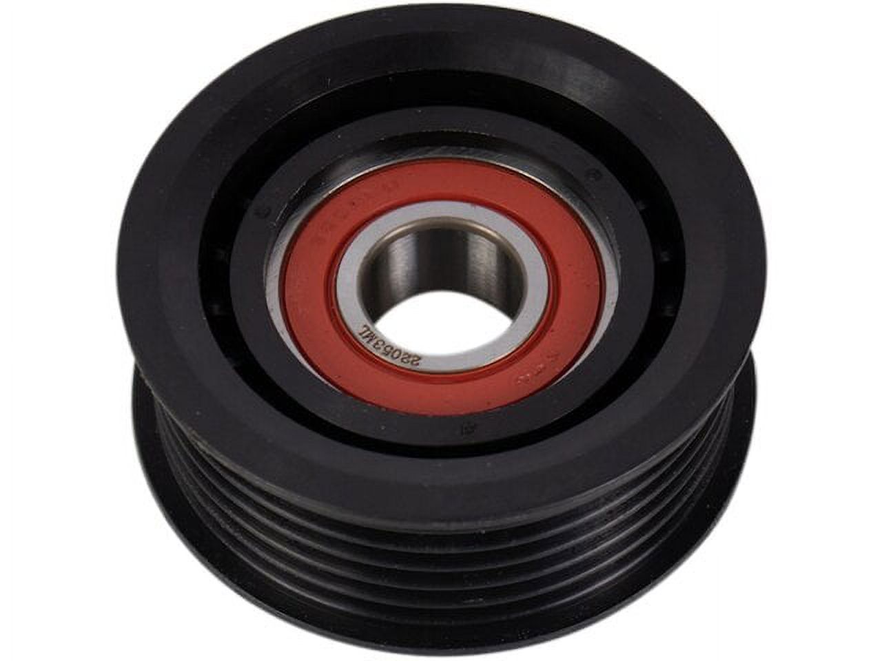Accessory Belt Idler Pulley - Compatible with 2014 - 2021 Jeep Cherokee 3.2L V6 2015 2016 2017 2018 2019 2020