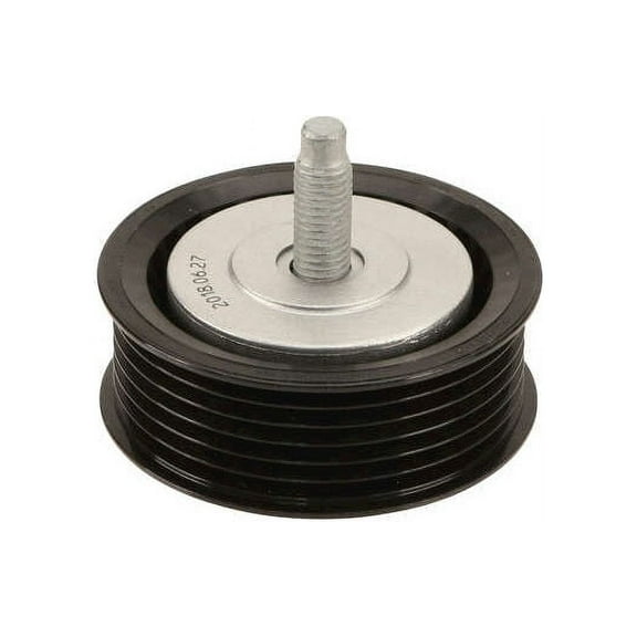 Accessory Belt Idler Pulley - Compatible with 2014 - 2021 Land Rover Range Rover Sport 2015 2016 2017 2018 2019 2020
