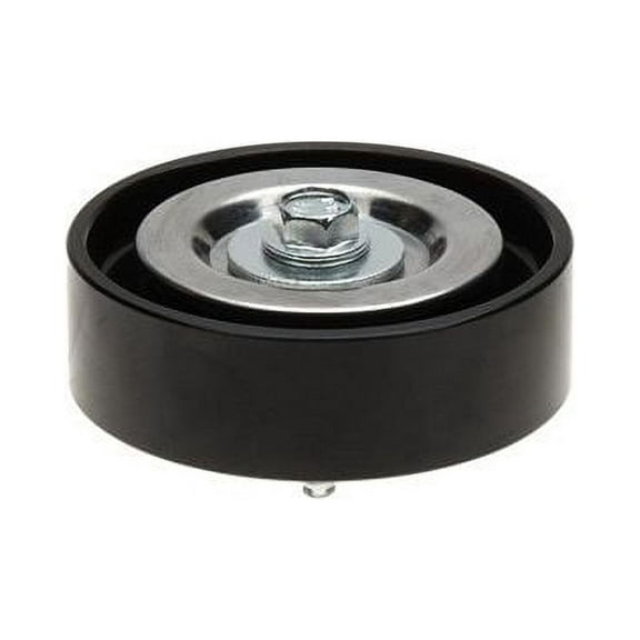 Accessory Belt Idler Pulley - Compatible with 2015 - 2022 Ford Mustang 2.3L 4-Cylinder GAS 2016 2017 2018 2019 2020 2021