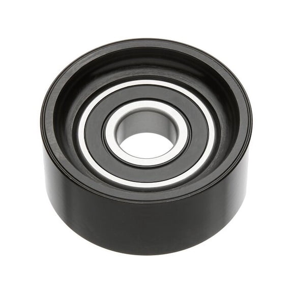 Accessory Belt Idler Pulley - Compatible with 2015 - 2022 Ram ProMaster City 2.4L 4-Cylinder GAS - Gates