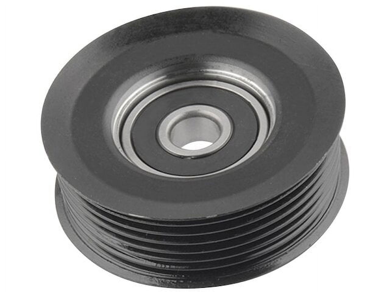 Accessory Belt Idler Pulley - Compatible with 2016 - 2024 Nissan TITAN XD 5.6L V8 Gas 2017 2018 2019 2020 2021 2022 2023