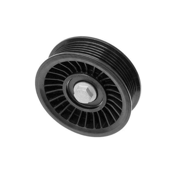 Accessory Belt Idler Pulley - Compatible with 2017 - 2020 Land Rover Discovery GAS 2018 2019