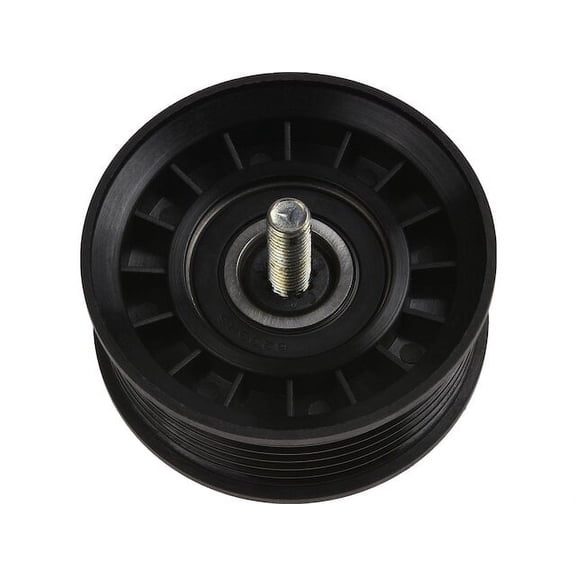 Accessory Belt Idler Pulley - Compatible with 2017 - 2021 Mercedes-Benz C43 AMG 3.0L V6 2018 2019 2020