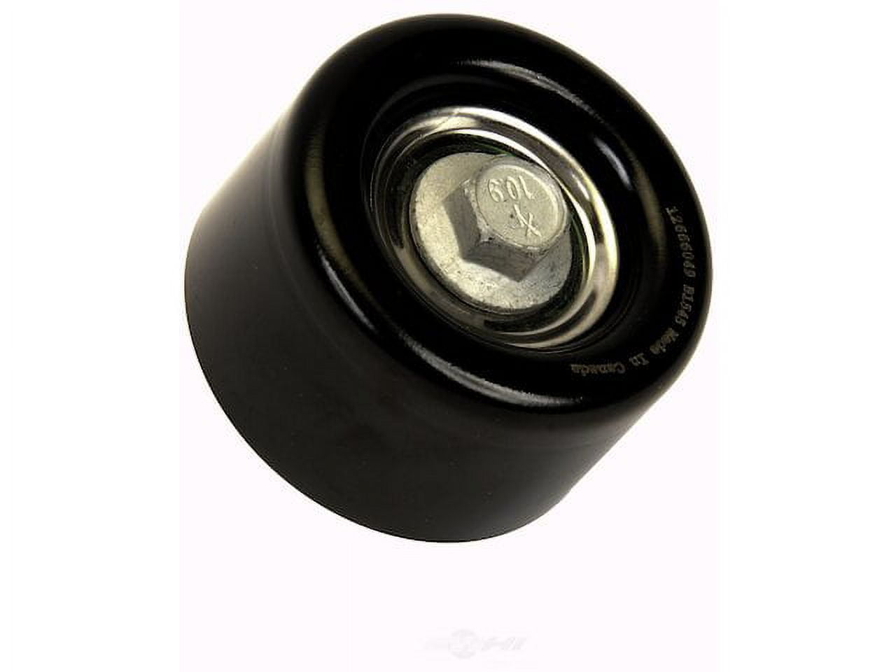Accessory Belt Idler Pulley - Compatible with 2017 - 2022 Chevy Colorado 3.6L V6 LGZ VIN N 2018 2019 2020 2021