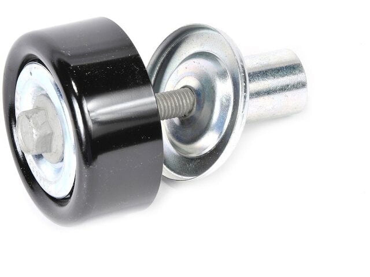 Accessory Belt Idler Pulley - Compatible with 2017 - 2023 GMC Acadia 3.6L V6 LGX VIN S - AC Delco