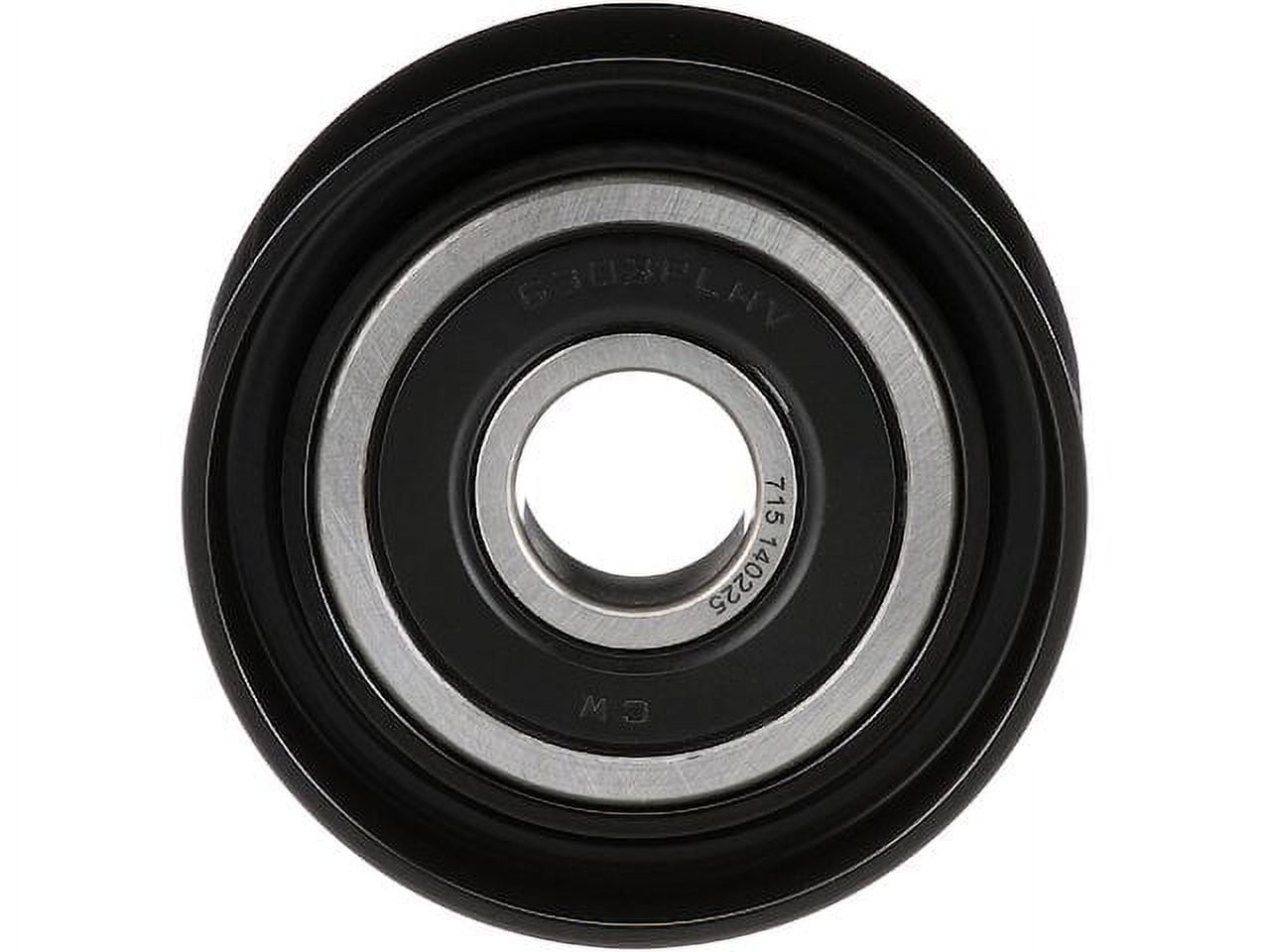 Accessory Belt Idler Pulley - Compatible with 2018 Jeep Wrangler JK 3.6L V6 GAS