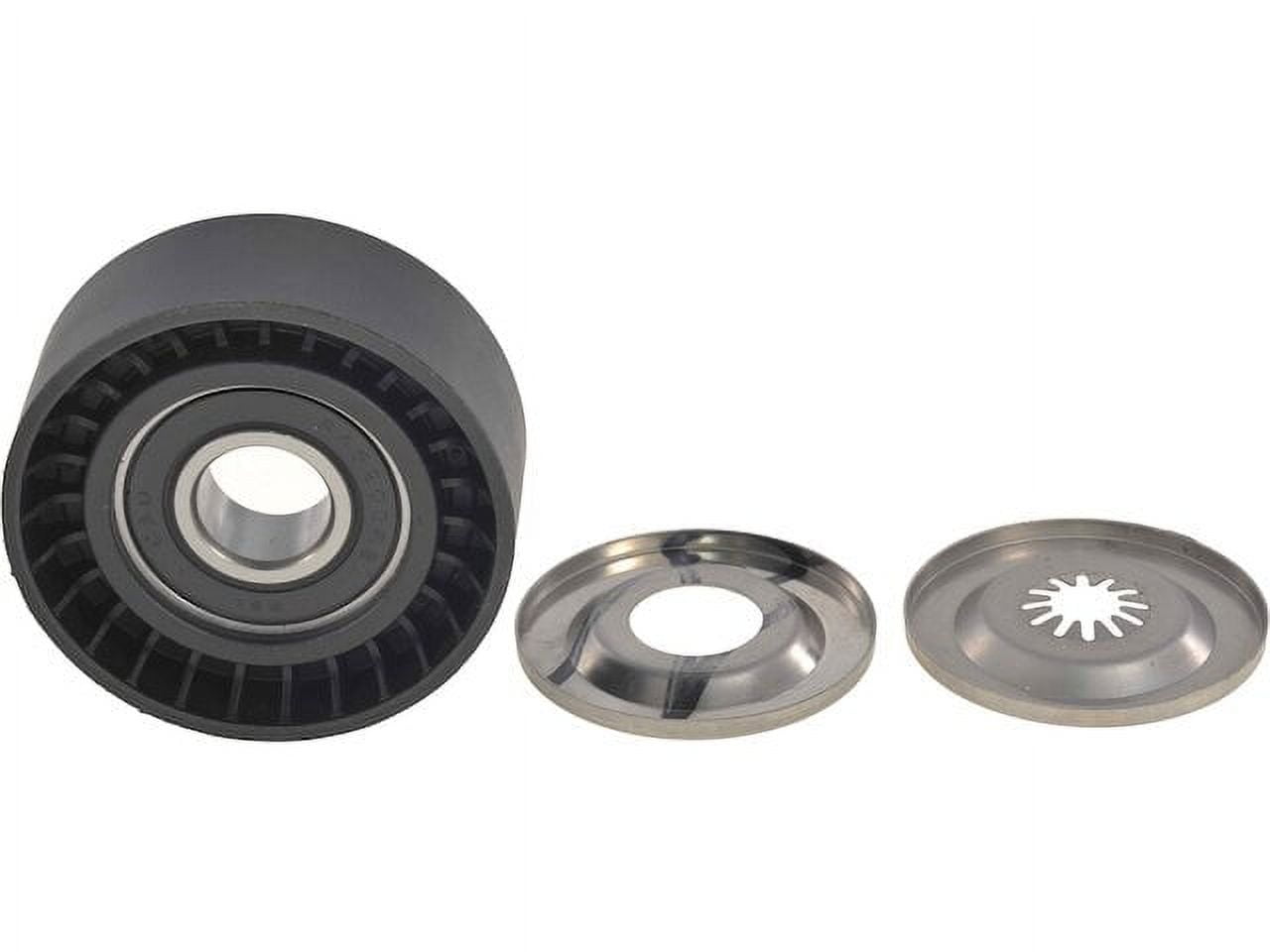 Accessory Belt Idler Pulley - Compatible with 2018 Jeep Wrangler JK 3.6L V6