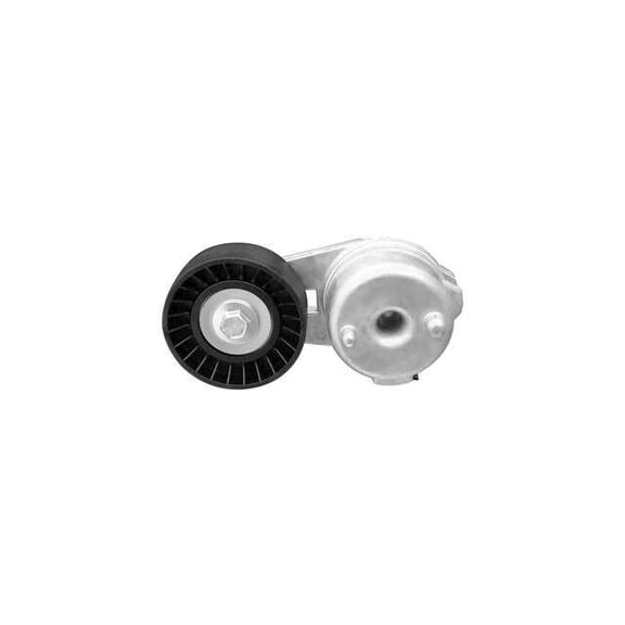 Accessory Belt Tensioner Assembly - Compatible with 1998 - 2006 Jeep Wrangler 4.0L 6-Cylinder 1999 2000 2001 2002 2003 2004 2005