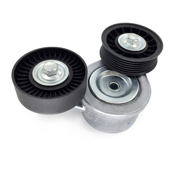 Accessory Belt Tensioner Assembly - Compatible with 1999 - 2010 Jeep Grand Cherokee 2000 2001 2002 2003 2004 2005 2006 2007 2008 2009