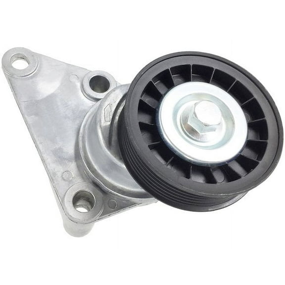 Accessory Belt Tensioner Assembly - Compatible with 2002 - 2009 Cadillac Escalade EXT 2003 2004 2005 2006 2007 2008