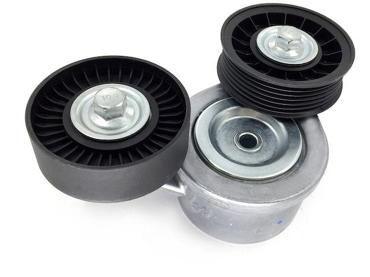 Accessory Belt Tensioner Assembly - Compatible with 2002 - 2012 Jeep Liberty 3.7L V6 2003 2004 2005 2006 2007 2008 2009 2010 2011