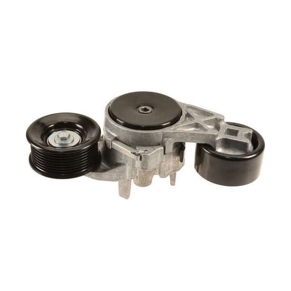 Accessory Belt Tensioner Assembly - Compatible with 2003 - 2005 Ford Excursion 6.0L V8 2004