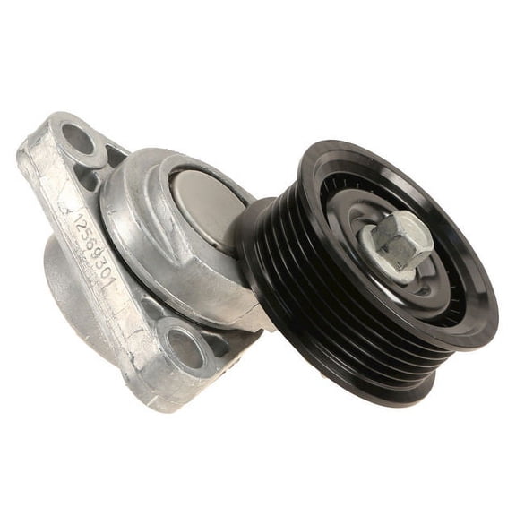 Accessory Belt Tensioner Assembly - Compatible with 2005 - 2013 Chevy Corvette 2006 2007 2008 2009 2010 2011 2012