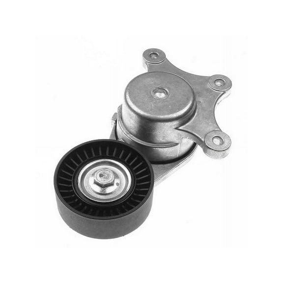 Accessory Belt Tensioner Assembly - Compatible with 2009 - 2019 Ford Flex 3.5L V6 2010 2011 2012 2013 2014 2015 2016 2017 2018