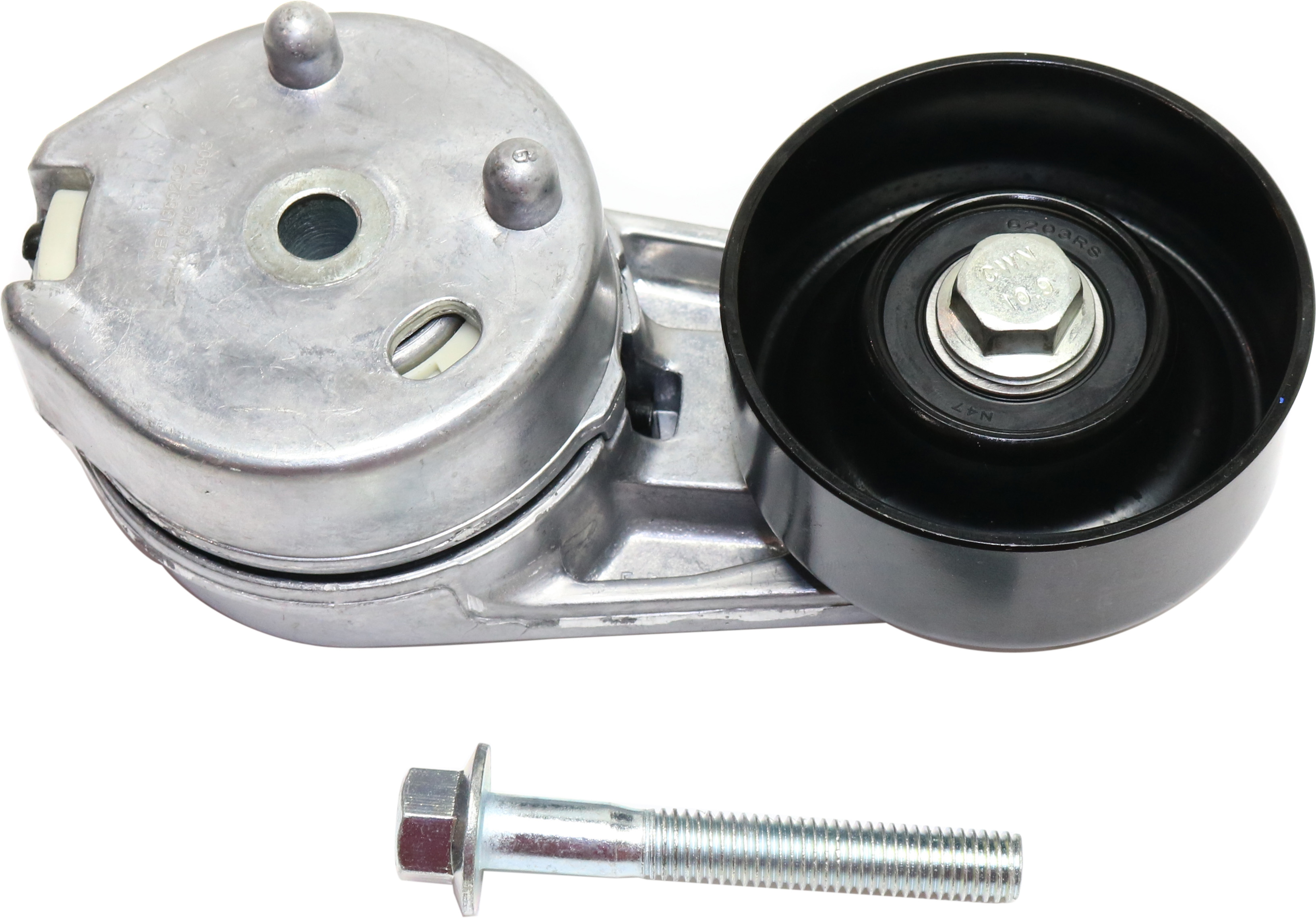 Accessory Belt Tensioner Compatible With 2005-2008 Ford Escape 2000-2002, Jaguar S-Type 6Cyl 8Cyl 3.0L 4.0L 4.2L