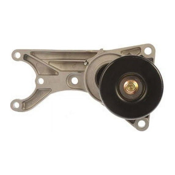 Accessory Belt Tensioner - Compatible with 1987 - 1992 Oldsmobile Cutlass Ciera 2.5L 4-Cylinder 1988 1989 1990 1991