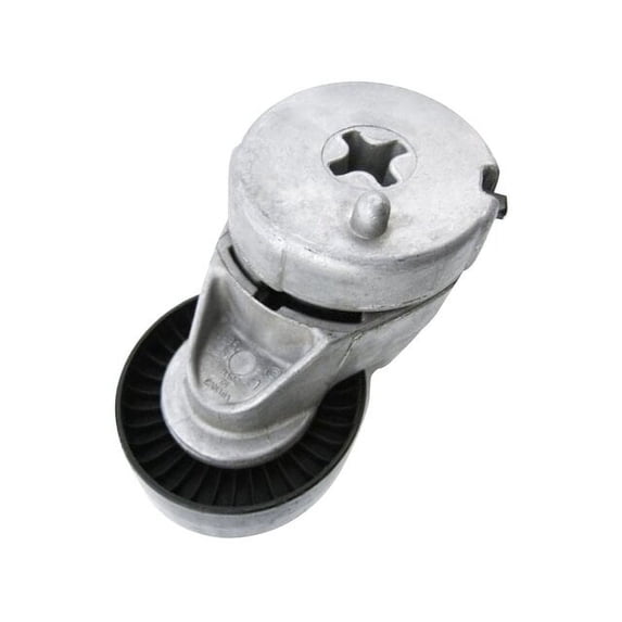 Accessory Belt Tensioner - Compatible with 1993 - 1994 Ford E-350 Econoline 7.3L V8 Diesel