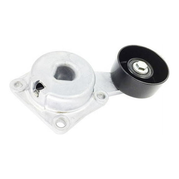 Accessory Belt Tensioner - Compatible with 1997 - 1998 Ford E-350 Econoline