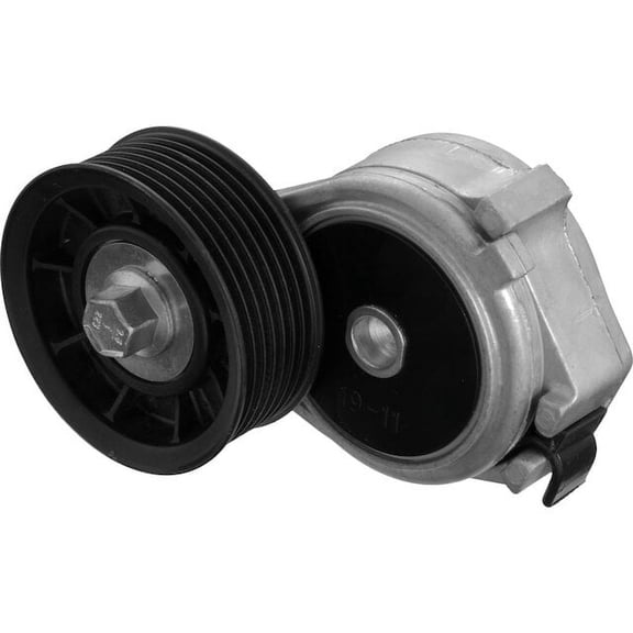 Accessory Belt Tensioner - Compatible with 1999 - 2003 Dodge Ram 3500 Van 2000 2001 2002