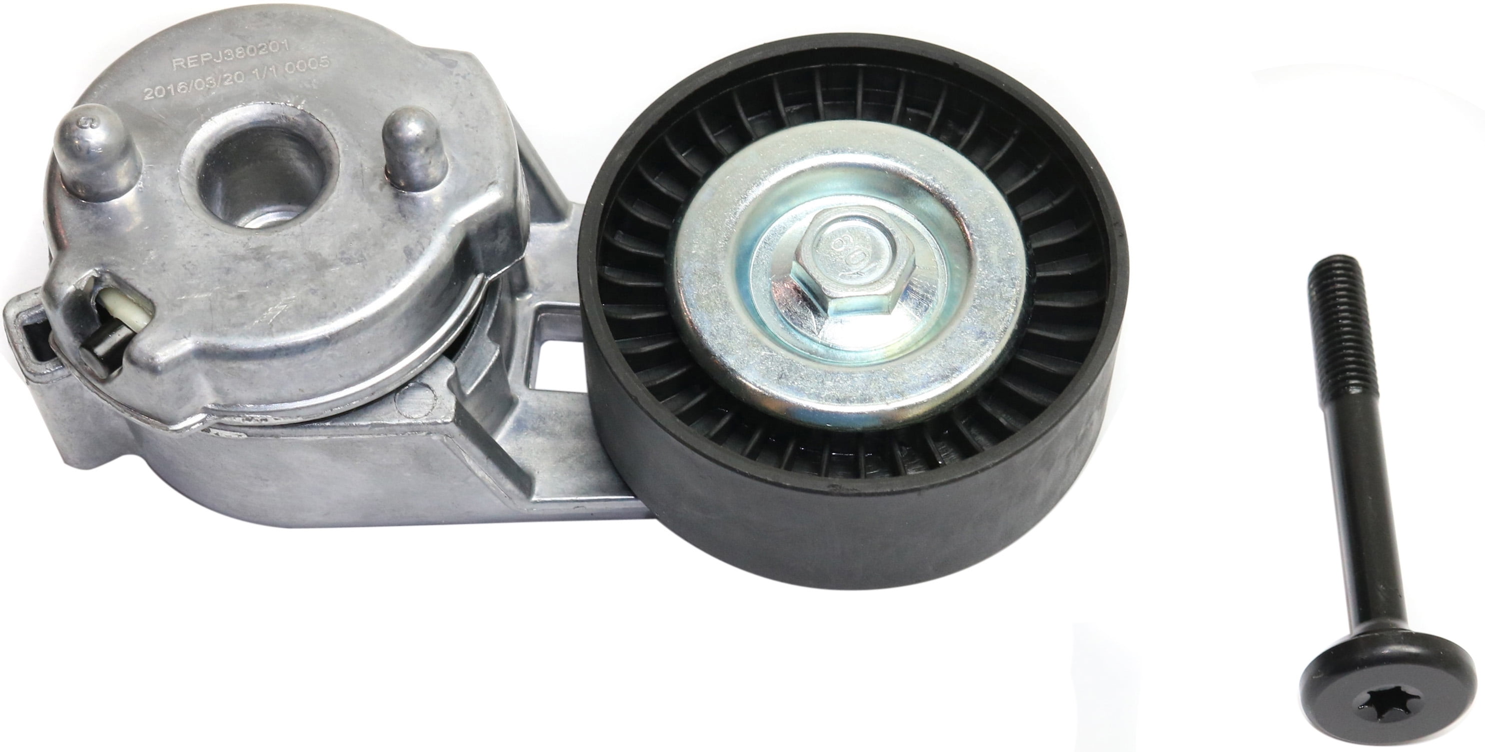 Accessory Belt Tensioner Compatible with 1999-2004 Jeep Grand Cherokee 2000-2006 Wrangler 6Cyl 4.0L